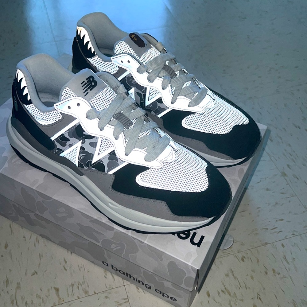 A Bathing Ape x New Balance